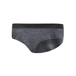 SENSOR MERINO LITE dámské kalhotky anthracite gray velikost