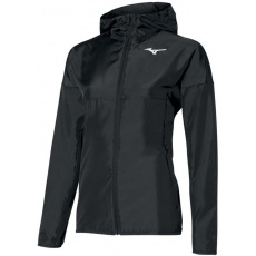 MIZUNO Training Hooded Jacket /Black / MIZUNO Training Hooded Jacket /Black /