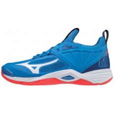 MIZUNO WAVE MOMENTUM 2 / FRENCH BLUE / WHITE / IGNITION RED /