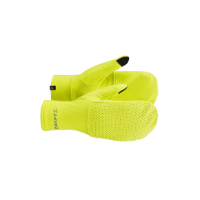 Rukavice CRAFT Lumen Fleece Hybrid 2