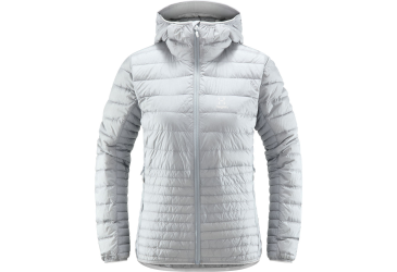 W Bunda Haglöfs  Micro Nordic down hood dámská