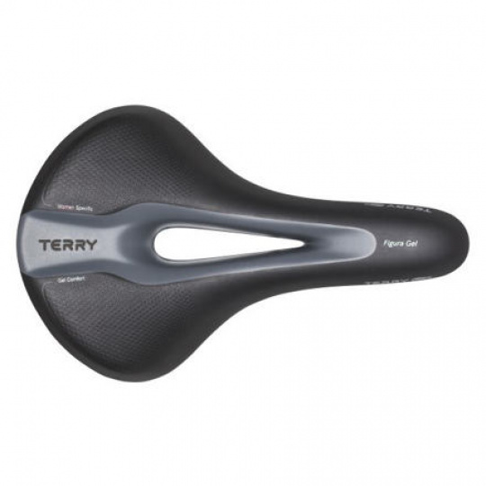 Terry sedlo Figura Gel Max Women