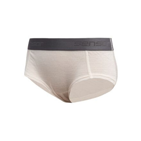 SENSOR MERINO LITE dámské kalhotky mottled beige velikost S