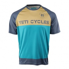 YETI dres kr.rukáv LONGHORN tyrkys/earth Velikost: YETI dres kr.rukáv LONGHORN tyrkys/earth Velikost: