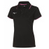 MIZUNO Wom Mizuno Polo/Black/Pink Fluo