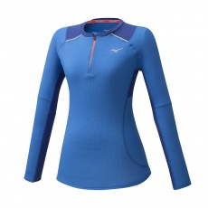Mizuno DryAeroFlow LS HZ / Princess Blue / Mizuno DryAeroFlow LS HZ / Princess Blue /