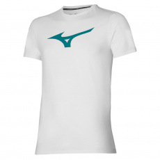 MIZUNO RB Logo Tee/White / MIZUNO RB Logo Tee/White /
