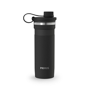 Láhev PRIMUS Mika Wide 0,5L Insulated Drink Cap Cliffside Ash