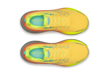 pánská obuv saucony S21026-144 HURRICANE 25 vizigold/laurel