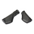 GIANT ERGO MAX LOCK-ON TWIST GRIP BLACK/GRAY