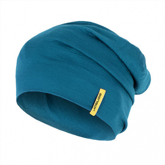 SENSOR ČEPICE MERINO ACTIVE modrá Velikost: