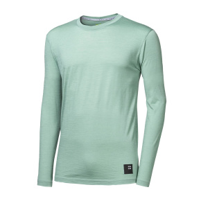 SENSOR MERINO CORDURA pánské triko dl.rukáv basil green velikost L