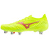 MIZUNO MORELIA NEO IV ? ELITE SI / Safety Yellow/Fiery Coral 2/Safety Yellow
