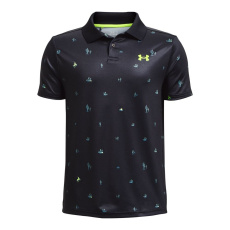 Chlapecké polo tričko Under Armour Performance Printed Polo Chlapecké polo tričko Under Armour Performance Printed Polo
