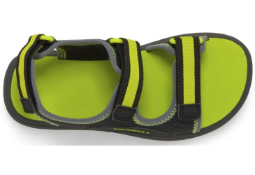 obuv merrell MK267658 PANTHER SANDAL 3.0 black/hi viz
