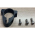Carrier Rack Adapter Alloy Anodize Gloss BLK with Bolt