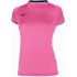 MIZUNO Core Short Sleeve Tee/Pink Fluo/Navy