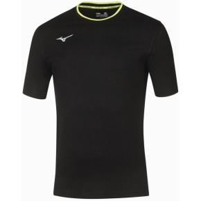 MIZUNO Men Mizuno Tee/Black/Yellow Fluo MIZUNO Men Mizuno Tee/Black/Yellow Fluo