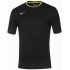 MIZUNO Men Mizuno Tee/Black/Yellow Fluo
