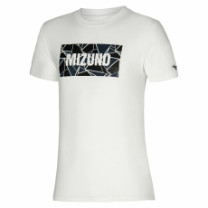 MIZUNO Athletic Mizuno Tee / White /
