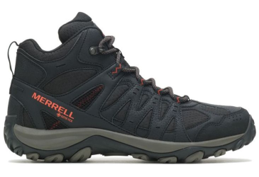 obuv merrell J036737 ACCENTOR 3 SPORT MID GTX black/tangerine