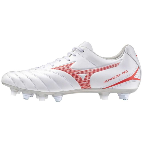 MIZUNO MONARCIDA NEO III SELECT MIX / White/Radiant Red