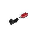 TOPEAK světla POWERLUX USB COMBO černá