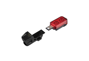 TOPEAK světla POWERLUX USB COMBO černá