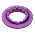 WOLF TOOTH matice Centerlock Rotor Internal Spline fialová