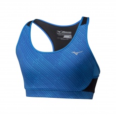 Alpha Printed Bra/Brilliant Blue Alpha Printed Bra/Brilliant Blue