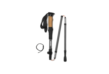 Hole SILVA Trekking Aluminum Z-fold grey