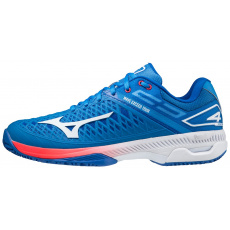 MIZUNO WAVE EXCEED TOUR 4 CC / FRENCH BLUE / WHITE / IGNITION RED / MIZUNO WAVE EXCEED TOUR 4 CC / FRENCH BLUE / WHITE / IGNITION RED /