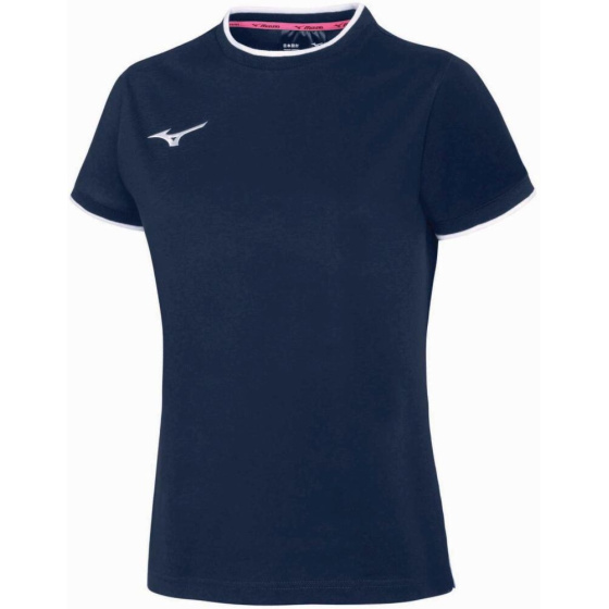 MIZUNO Mizuno Tee/Navy/White