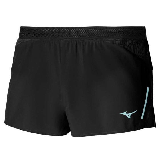 MIZUNO Aero Split 1.5 Short / Black