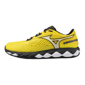 MIZUNO WAVE ENFORCE TOUR 2 PADEL(U) / Vibrant Yellow/Black/BlackSand