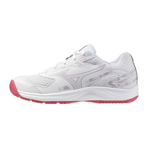 MIZUNO STEALTH STAR 3 Jr.(C) / White/VioletIndigo/CamelliaRos /