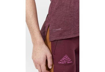 W Triko CRAFT ADV Trail Wool SS