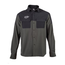 FT MEN'S RIDER LONG SLEEVE SHIRT OLIVE GREEN/BLACK Velikost: L