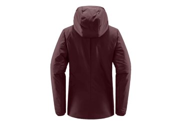 W Bunda Haglöfs Mimic Silver hood dámská