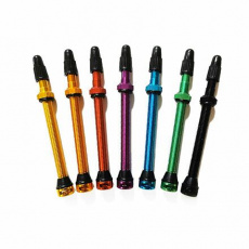 iiSuper ventilek bezdušový Patented 70mm alloy černá iiSuper ventilek bezdušový Patented 70mm alloy černá