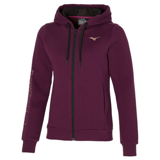 MIZUNO Mizuno Sweat Jacket / Grape Wine