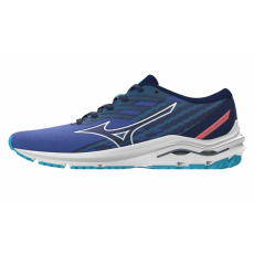MIZUNO WAVE EQUATE 7 / DBlue/White/NeonFlame /