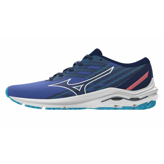 MIZUNO WAVE EQUATE 7 / DBlue/White/NeonFlame /
