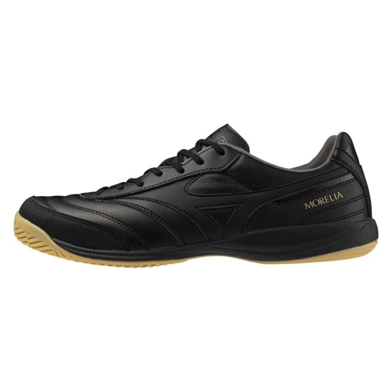 MIZUNO MORELIA SALA PRO IN / Black/Black/Black