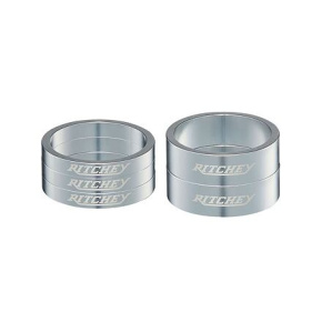 RITCHEY spacer CLASSIC HP Silver 28.6mm/2x10mm+3x5mm