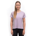 SENSOR MERINO BLEND ELEMENTS dámské triko kr.rukáv mystic violet velikost M