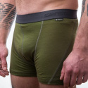 SENSOR MERINO ACTIVE pánské trenky safari green velikost