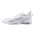 MIZUNO WAVE MIRAGE 5(U) / White/BellwetherBlue/BelAirBlu /