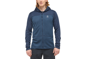Mikina Haglöfs ROC Flash Mid Hood pánská
