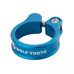 WOLF TOOTH sedlová objímka 38.6mm modrá